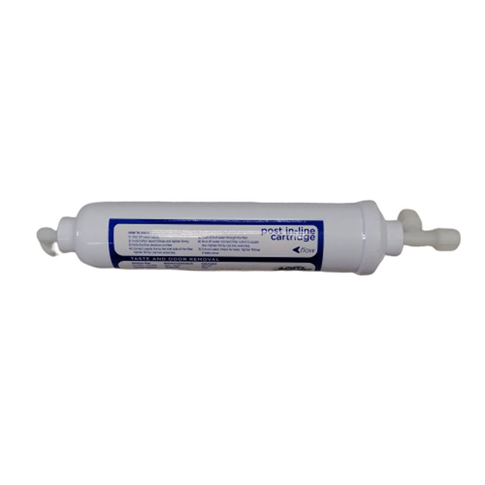 Cartuccia filtro carbone 6" in linea 1/4" FNPT