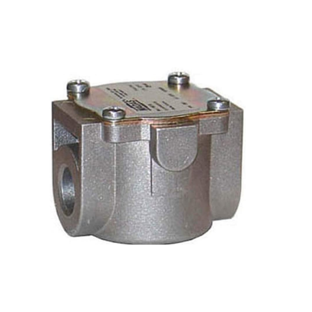 Filtro per gas GPL e metano 1/2" F/F