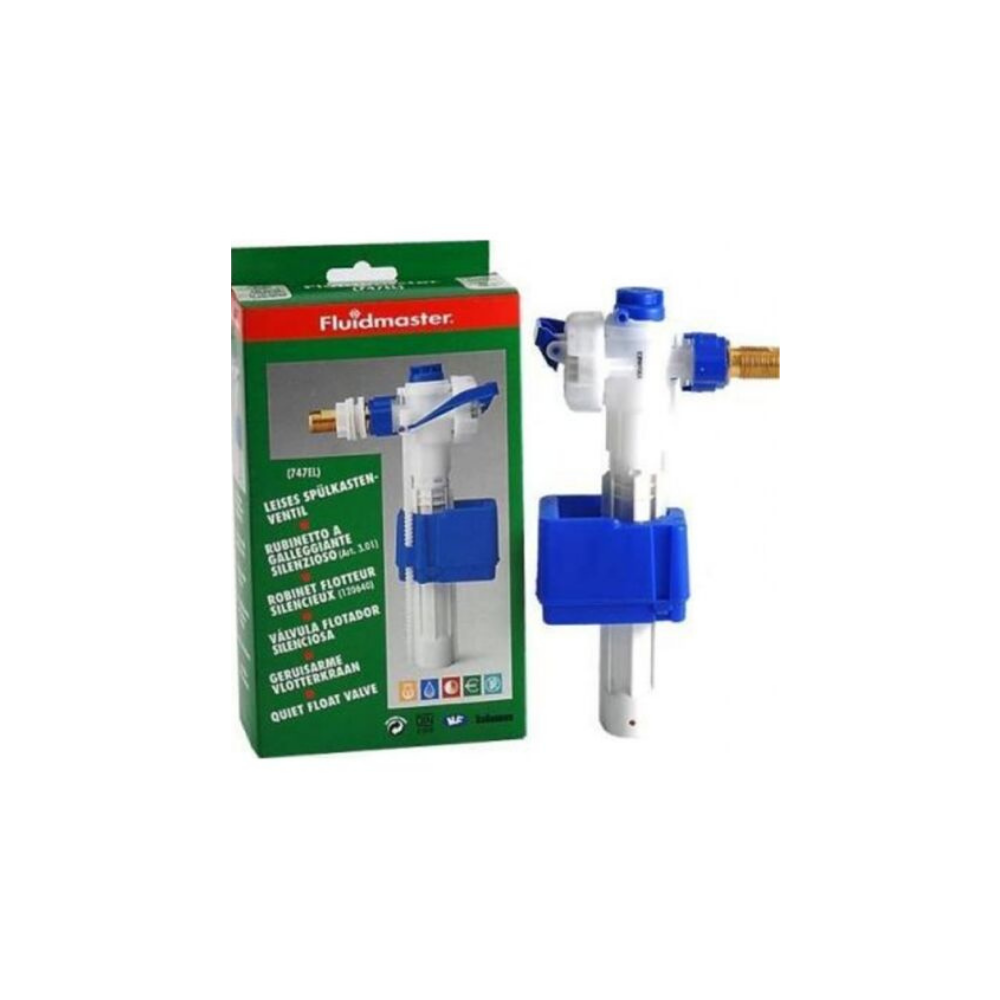 Galleggiante Fluidmaster attacco laterale 3/8" in ottone