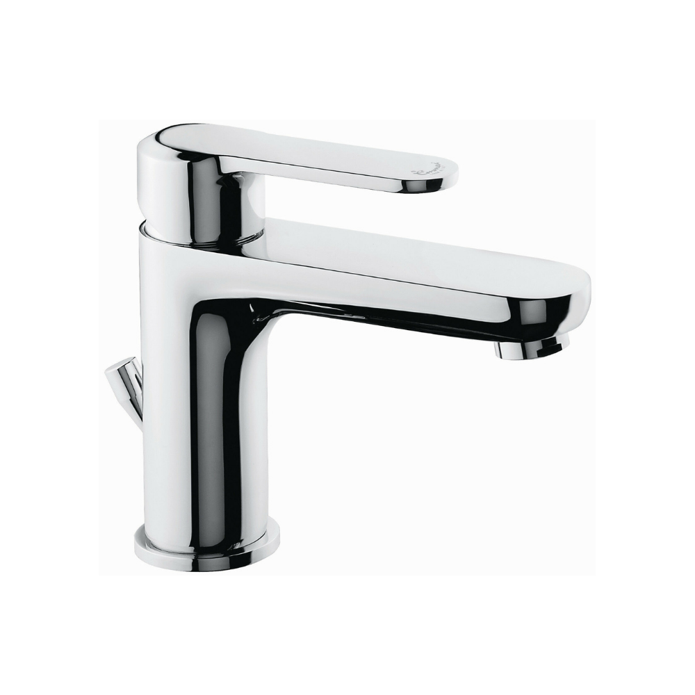 Miscelatore monocomando lavabo Emmevi Nefer cromato