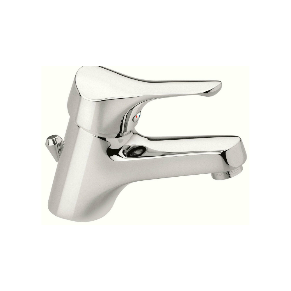 Miscelatore monocomando lavabo Emmevi Zeus cromato
