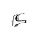 Miscelatore monocomando lavabo Kromic con piletta 1 1/4"