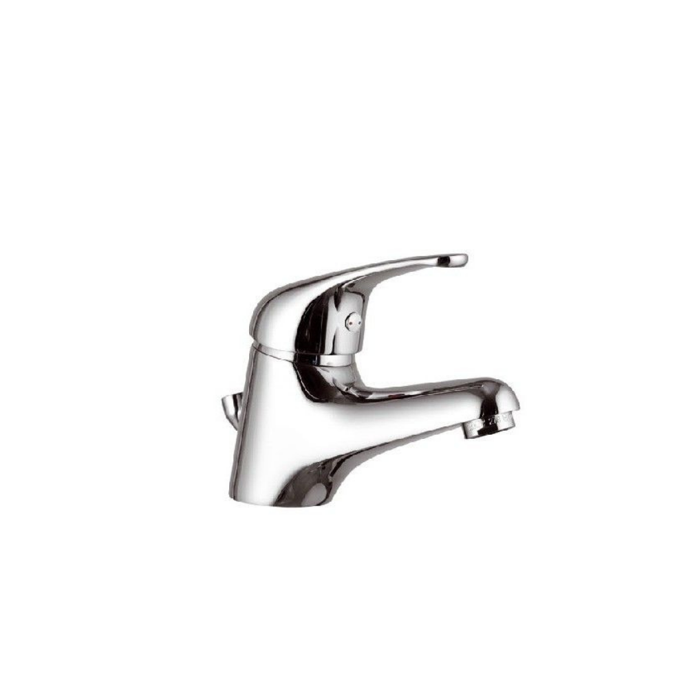 Miscelatore monocomando lavabo Kromic con piletta 1 1/4"