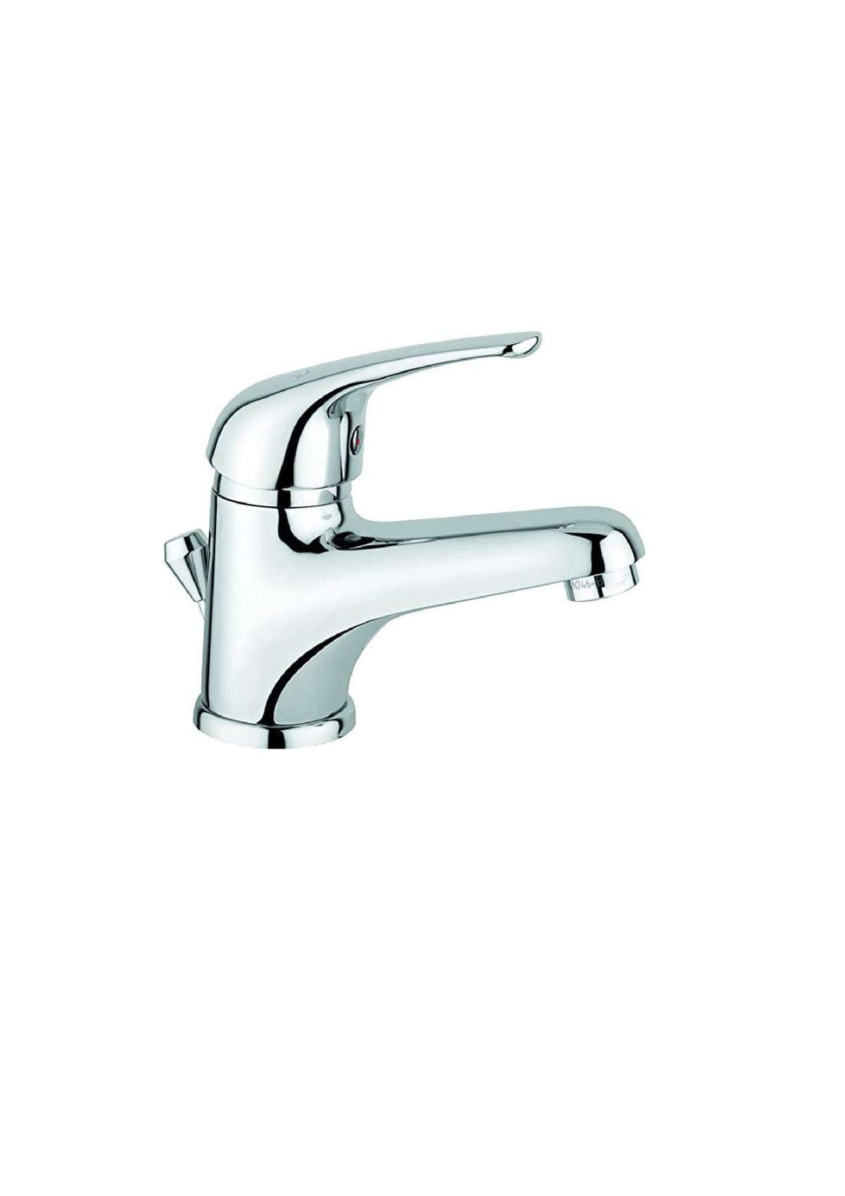 Miscelatore monocomando lavabo Emmevi Winny cromato
