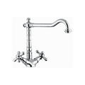 Rubinetto monoforo lavello Emmevi Decò Old con vitone ceramico