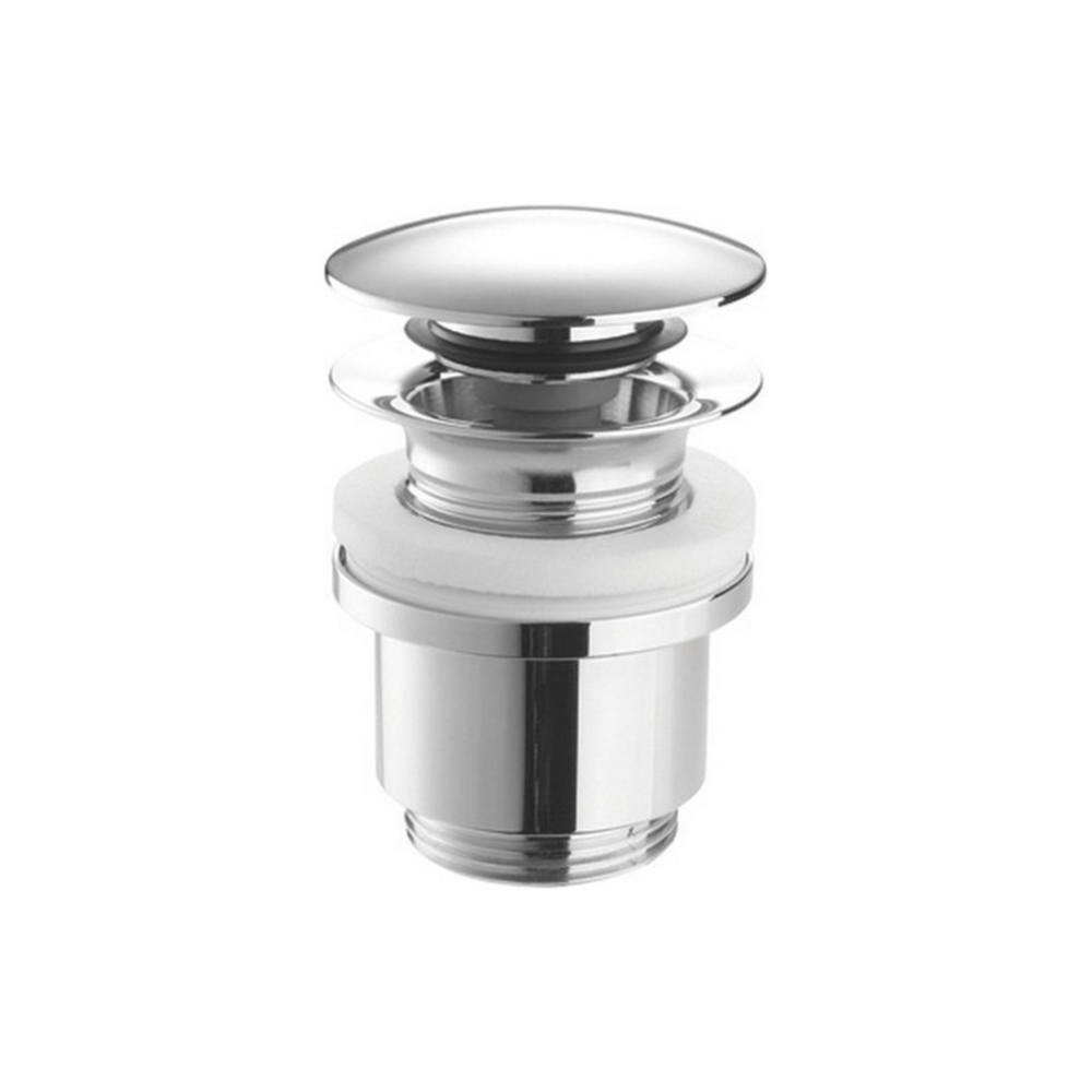 Piletta click-clack universale 1 1/4" con e senza troppopieno
