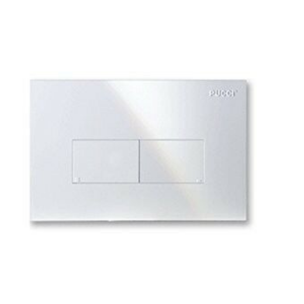 Placca bianca Pucci per cassetta a incasso art. 80130560