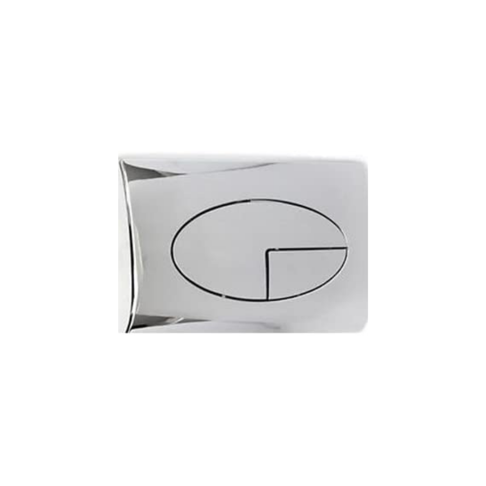Placca cromata Pucci per cassetta a incasso art. 8005910