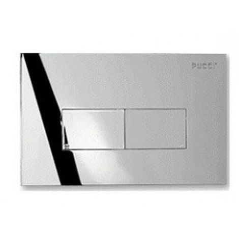 Placca cromata Pucci per cassetta a incasso art. 80130560