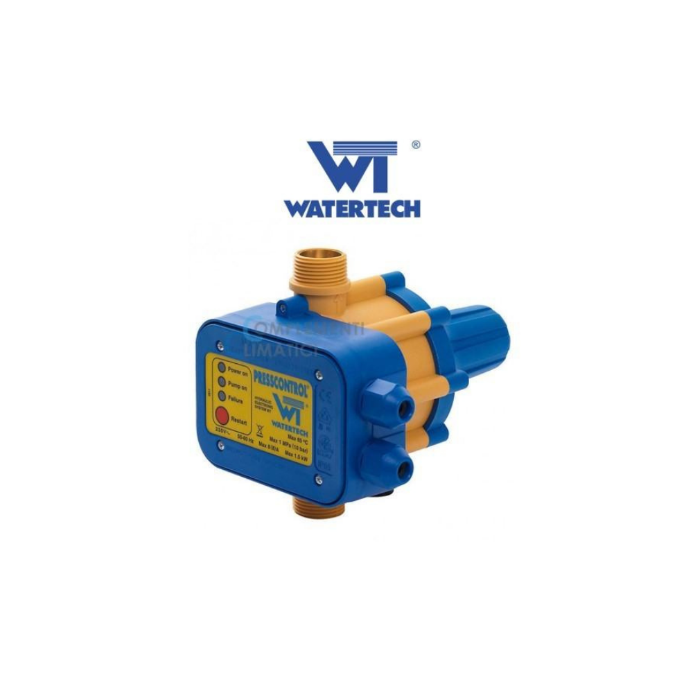 Presscontrol Watertech 3,0 bar – controllo automatico pompa
