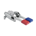 Rubinetto a doppio pedale rosso/blu 1/2"