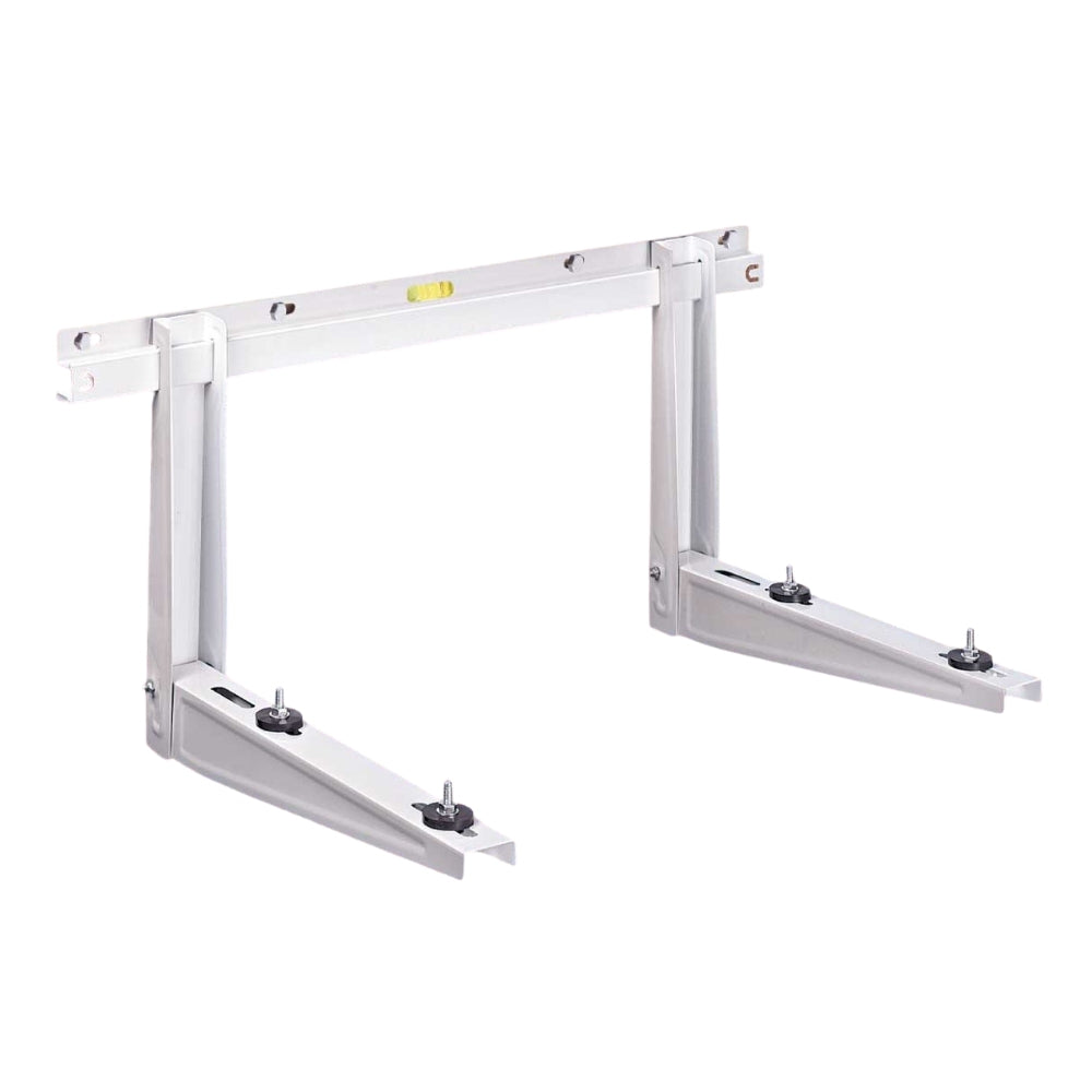 Staffa scorrevole per climatizzatore con livella 80×42 cm