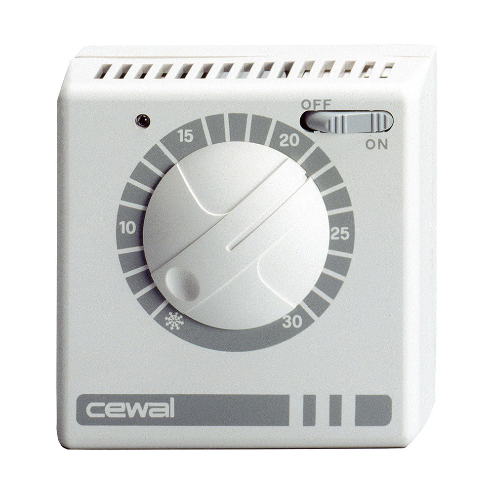 Termostato ambiente elettromeccanico Cewal RQ 30